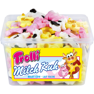 Želé TROLLI KRAVIČKY 8.8 g - dóza 150 ks